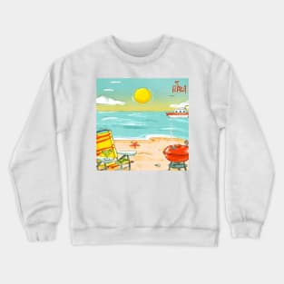 This is Rad! Beach Crewneck Sweatshirt